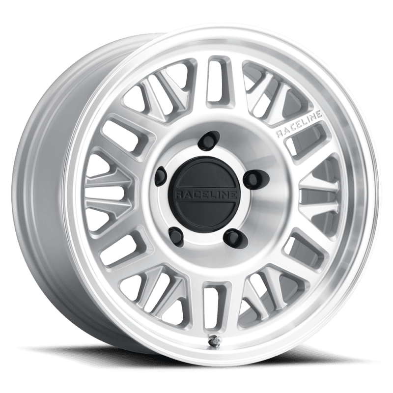 Raceline — Raceline 451MC Ryno 17x7.5in / 6x130 BP / 50mm Offset / 84.10mm Bore - Machined Wheel