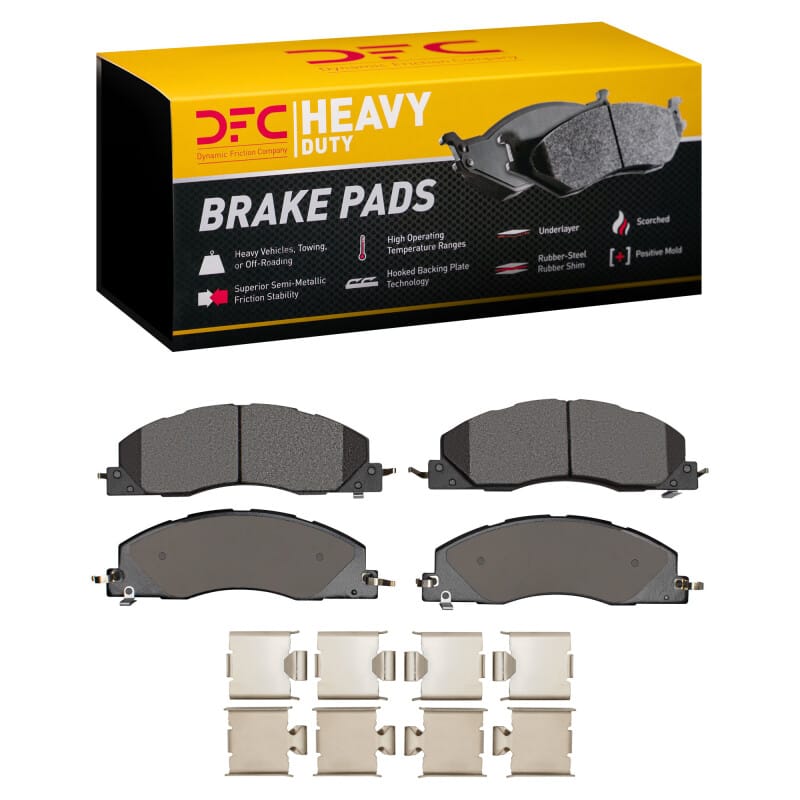 DFC — DFC 09-18 Dodge Ram 3500 Front Heavy Duty Pads and Hardware Kit
DFC Brake Pad Set