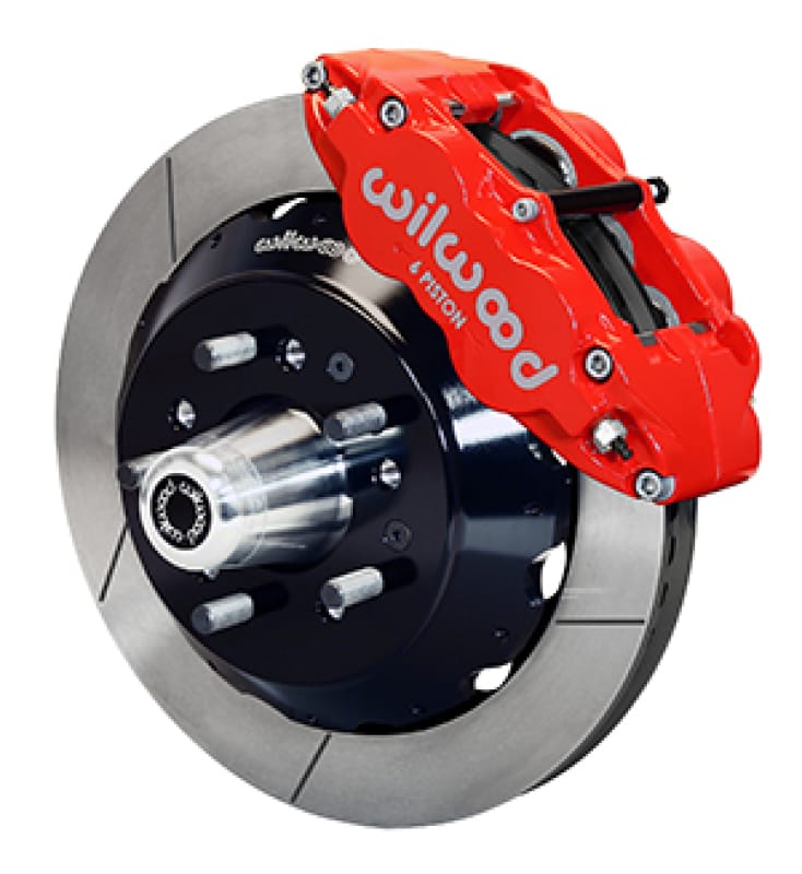Wilwood — Wilwood 69-70 Chevy Impala W/ Disc Or Drum 69-82 Corvette FNSL6R 12.88 in GT Rotor Red