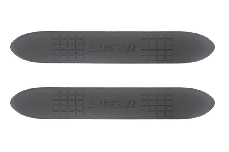 Dee Zee — Dee Zee Universal Service Parts Step Pads 4In Checkered w/ DZ Logo
Nerf/Step Bar Pad