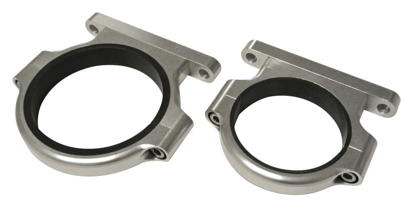 Fuelab — Fuelab Plate Mount Fuel Pump & Filter Combo Billet Bracket Set - (1) Pump Bracket (1) Filter Bracket
Bracket Kit