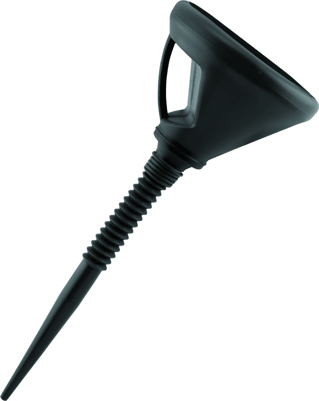 BikeMaster — BikeMaster Flexible-Spout Funnel - Black