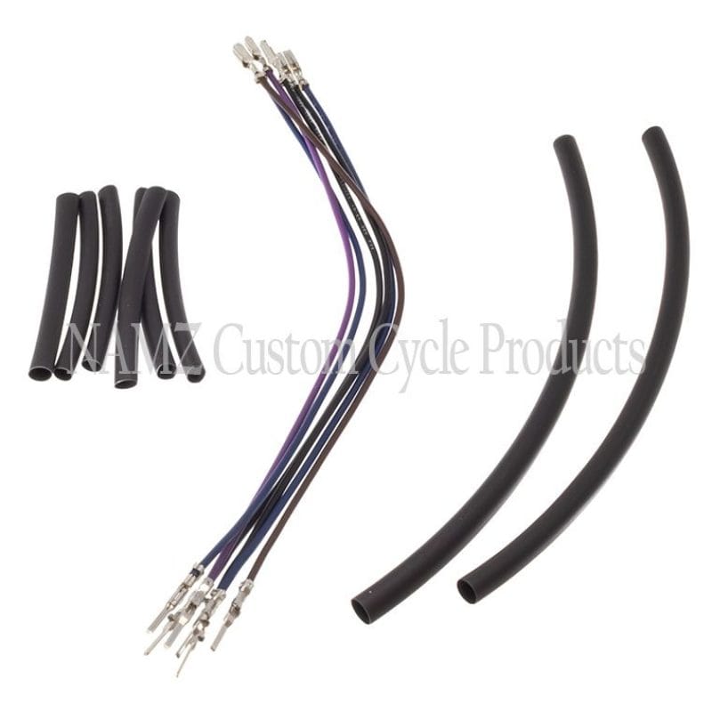 NAMZ — NAMZ 96-15 V-Twin Sportster/Dyna/Softail Models Front Turn Signal Extension 8in.