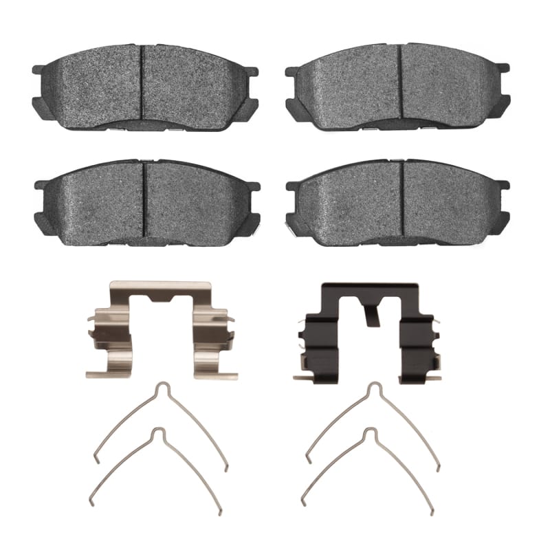 DFC — DFC 92-95 Mazda 929 Front 4000 HybriDynamic Brake Pads and Hardware Kit
DFC Brake Pad Set