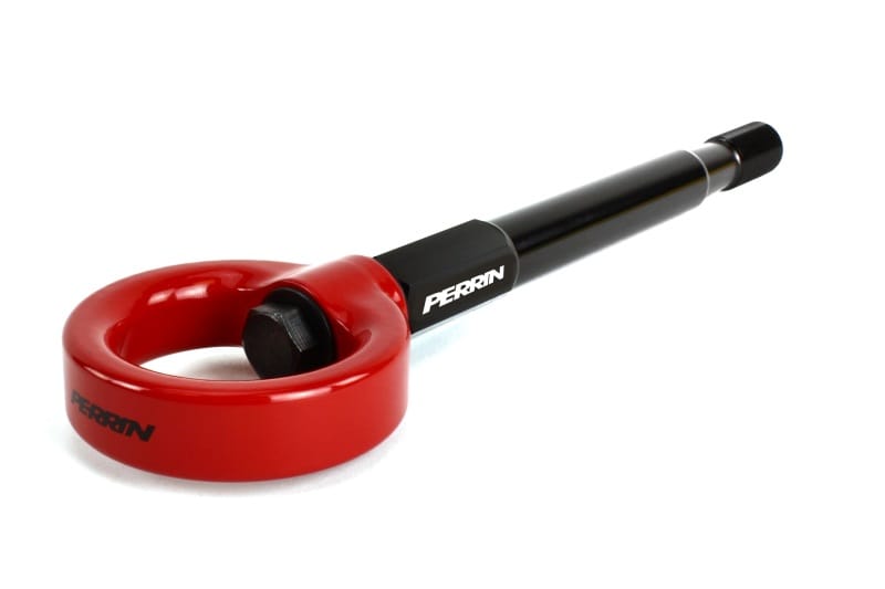 Perrin Performance — PERRIN 22-26 Toyota GR86 Tow Hook Kit (Front) - Red