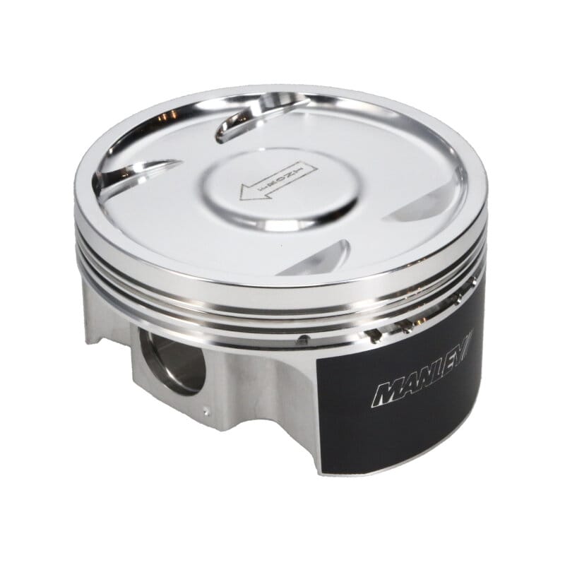 Manley Performance — Manley 2004+ Subaru WRX STi EJ257 99.50mm Bore 8.5:1 CR -17cc Dish Extreme Duty Piston Set w/Rings
Piston Set
