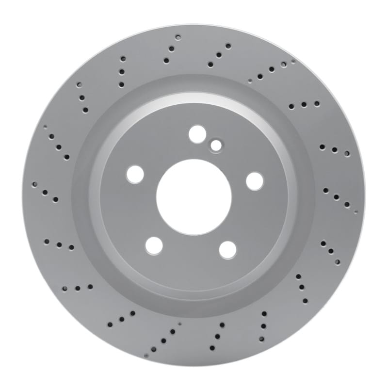 DFC — DFC 10-14 Mercedes-Benz CL550 Rear Drilled GeoSPEC Coated Rotor
DFC Brake Rotor
