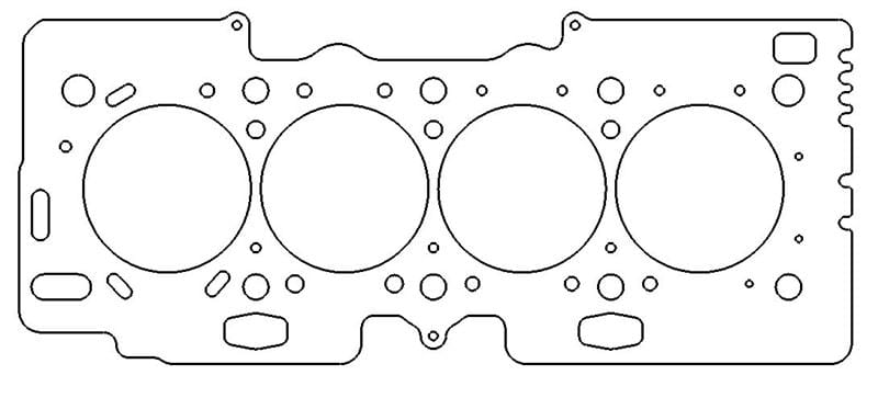 Cometic Gasket — Cometic Peugeot TU5 J4 - 79mm Bore .066 Inch MLS Head Gasket
Cylinder Head Gasket
