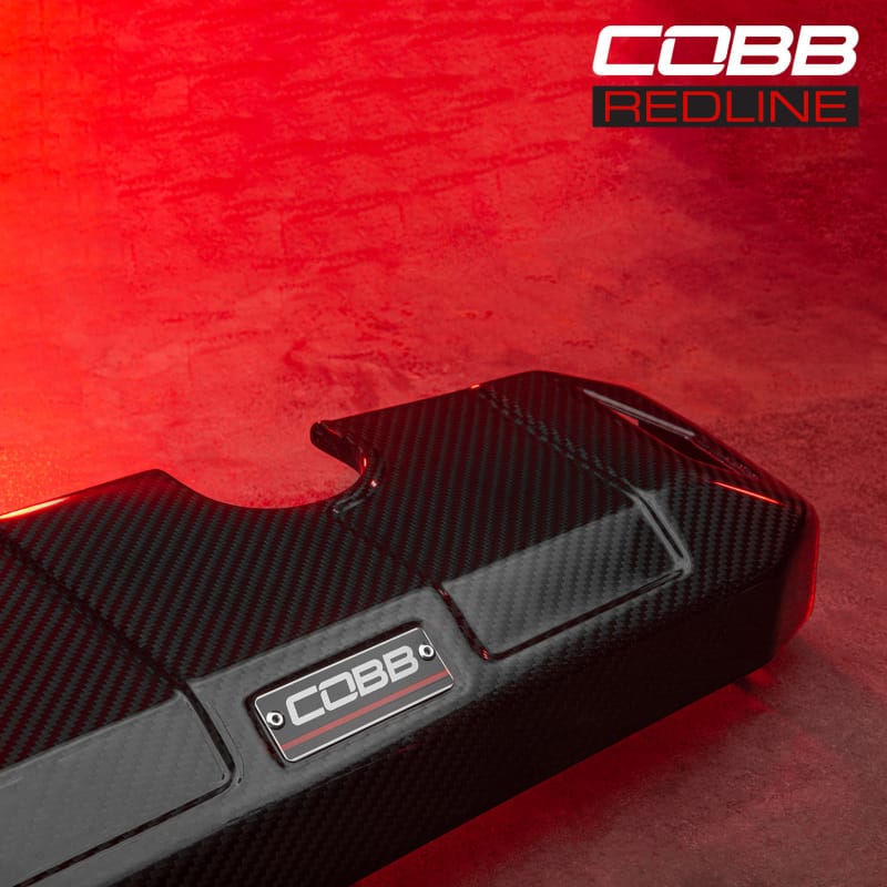 COBB — Cobb 17-20 Ford F-150 EcoBoost 3.5L/Raptor / 18-20 F-150 2.7L Redline Carbon Fiber Coolant Cover