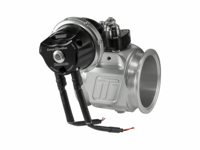 Turbosmart — Turbosmart PBG76CG 7PSI Compressed Gas Solenoid Boostgate - Black