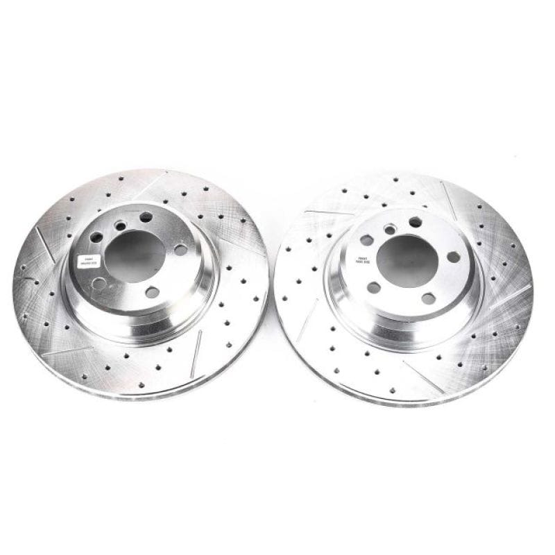 PowerStop — Power Stop 02-05 BMW 745i Front Evolution Drilled & Slotted Rotors - Pair
PowerStop XPR