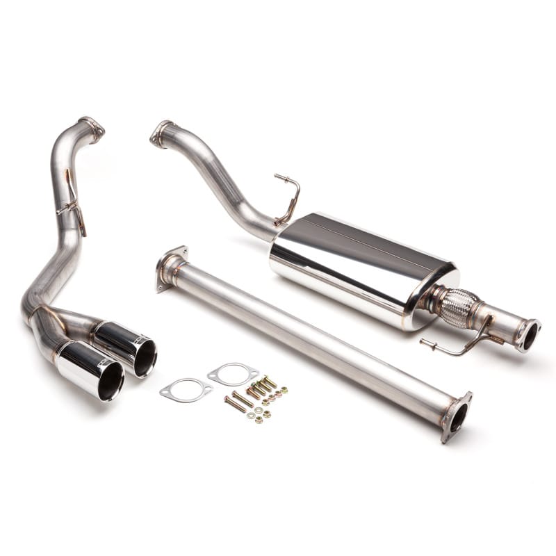 COBB — Cobb Ford 2017-2020 F-150 EcoBoost Cat-Back Exhaust