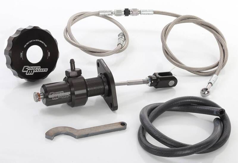 Clutch Masters — Clutch Masters 17-21 Honda Civic EX/Si 1.5L Turbo .75in Bore Master Cylinder Upgrade Kit - Red