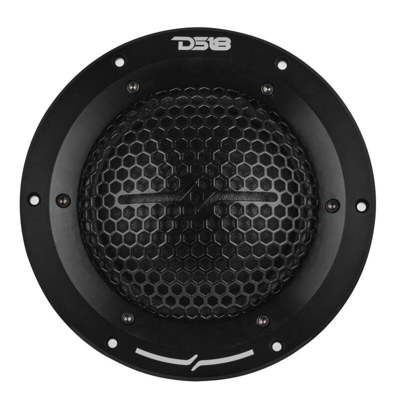 DS18 — DS18 7in 400 Watts RMS 4 ohm Neodymium Mid-Range Tuned Closed-End Chamber Loudspeakers