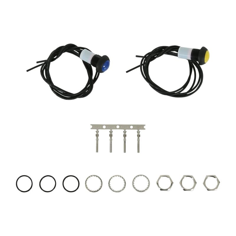 AEM — AEM CD Carbon Dash 2-Button External Button Kit
External Button kit
2-button External