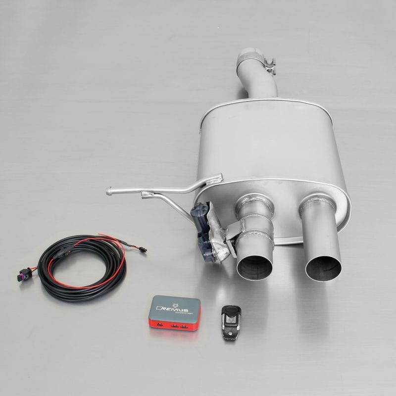 Remus — Remus 2014 Mini Cooper S F56 (Not For Facelift Models) 2.0L Turbo Axle Back Exhaust (Tail Pipes Req)