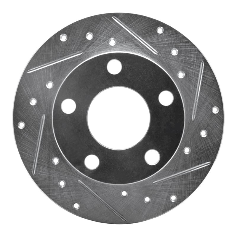 R1 Concepts — R1 98-01 Audi A6 Quattro Rear Right Drilled & Slotted Silver Brake Rotor
R1 Brake Rotor Drill