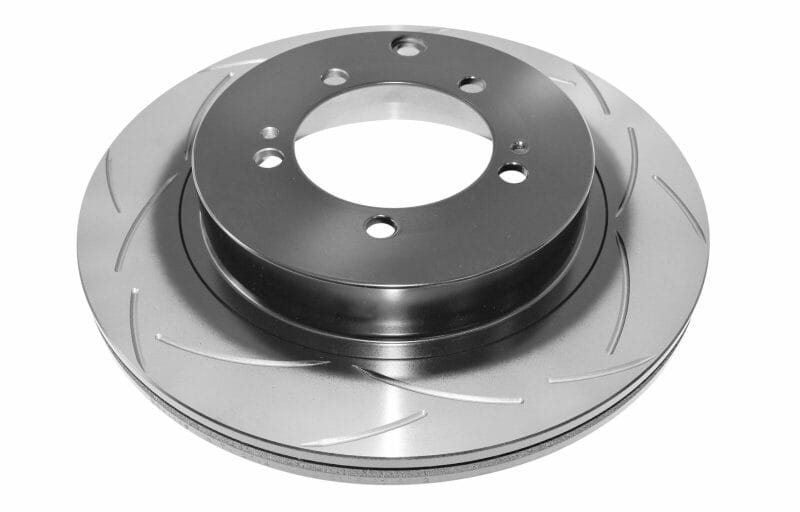 DBA — DBA 03-05 Evo 8/9 Rear Slotted Street Series Rotor
T2 Street Series
Brake Rotor