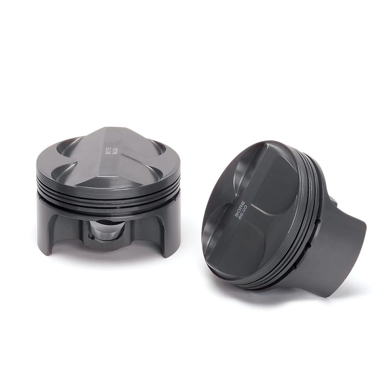 Supertech — Supertech Nissan KA24 90mm (+1) 1.339in CH -18.5cc Dish 9.5:1 CR Piston - Set of 4 (Excl Rings)