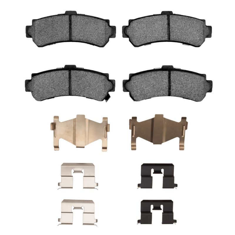 DFC — DFC 95-00 Nissan 200SX Rear 4000 HybriDynamic Brake Pads and Hardware Kit
DFC Brake Pad Set