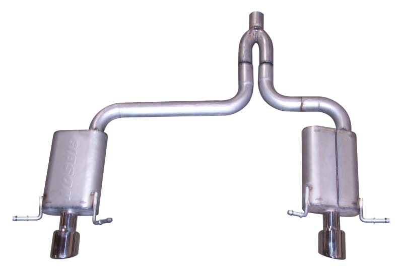 Gibson — Gibson 07-08 Chrysler Pacifica Touring 4.0L 2.5in Cat-Back Dual Split Exhaust - Stainless
Truck/Suv