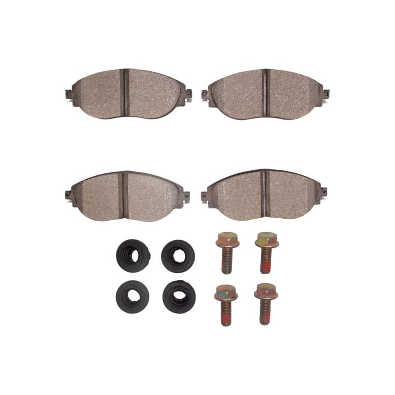 R1 Concepts — R1 2018-2025 Audi Q3 Front R1 Euro Ceramic Pads & Hardware Kit