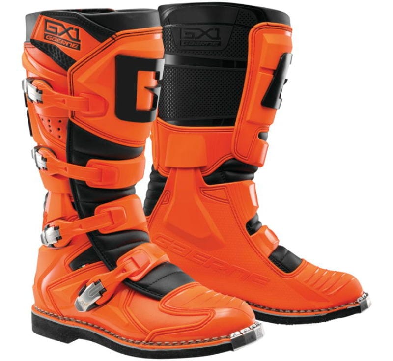Gaerne — Gaerne GX1 Boot Orange/Black Size - 8
