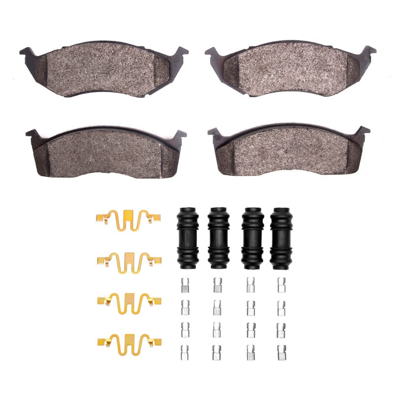 DFC — DFC 93-02 Chrysler LHS Front 4000 HybriDynamic Brake Pads and Hardware Kit
DFC Brake Pad Set