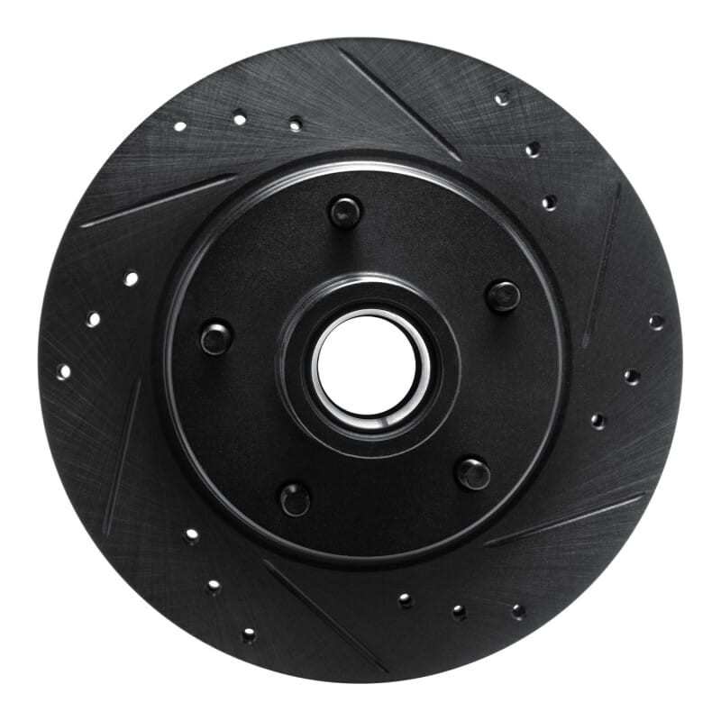 R1 Concepts — R1 79-81 Buick Century Front Right Drilled & Slotted Black Brake Rotor
R1 Brake Rotor Drill