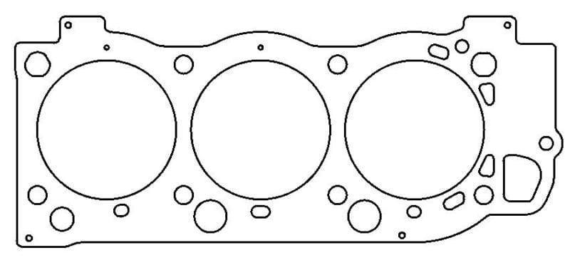 Cometic Gasket — Cometic Toyota Tacoma / Landcruiser 98mm 5VZ-FE .040 inch MLS Head Gasket Right Side
Cylinder Head Gasket