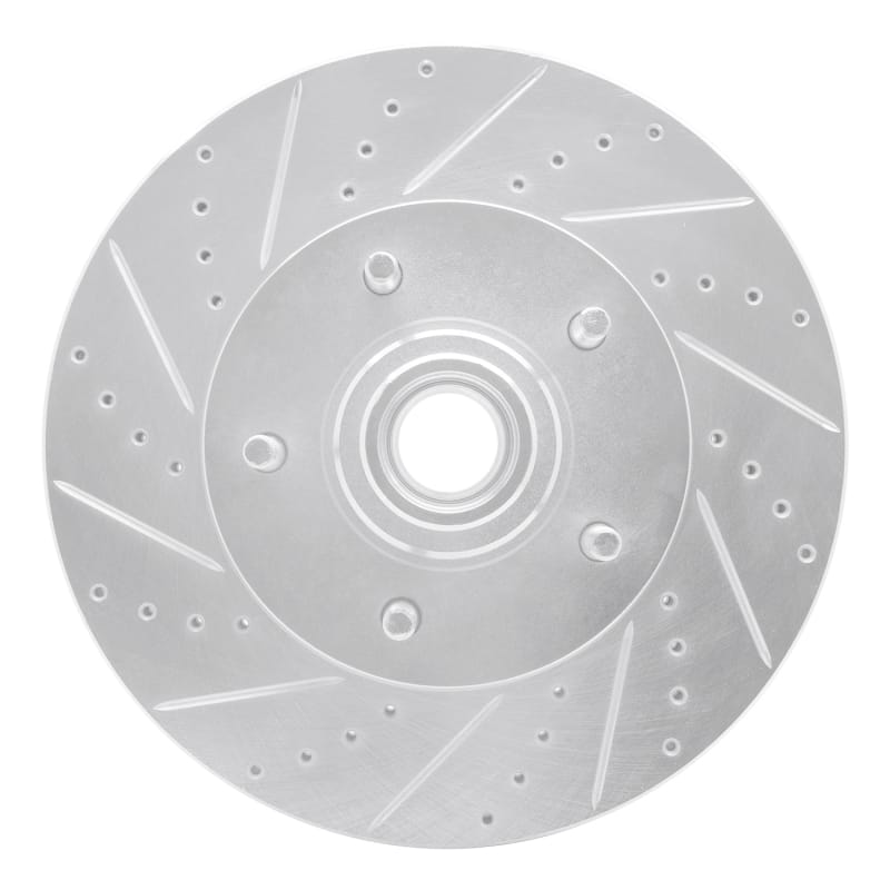 R1 Concepts — R1 04-06 Ford E-150 Front Left Drilled & Slotted Silver Brake Rotor
R1 Brake Rotor Drill