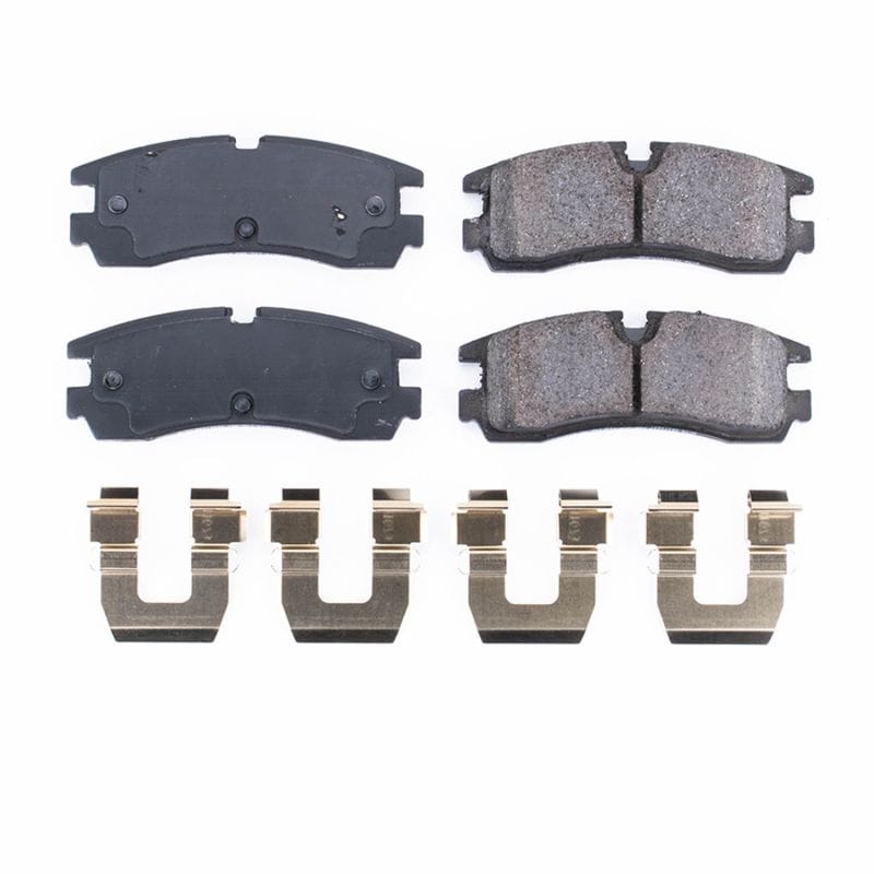 PowerStop — Power Stop 98-02 Cadillac Seville Rear Z17 Evolution Ceramic Brake Pads w/Hardware
Z17 Brake Pads