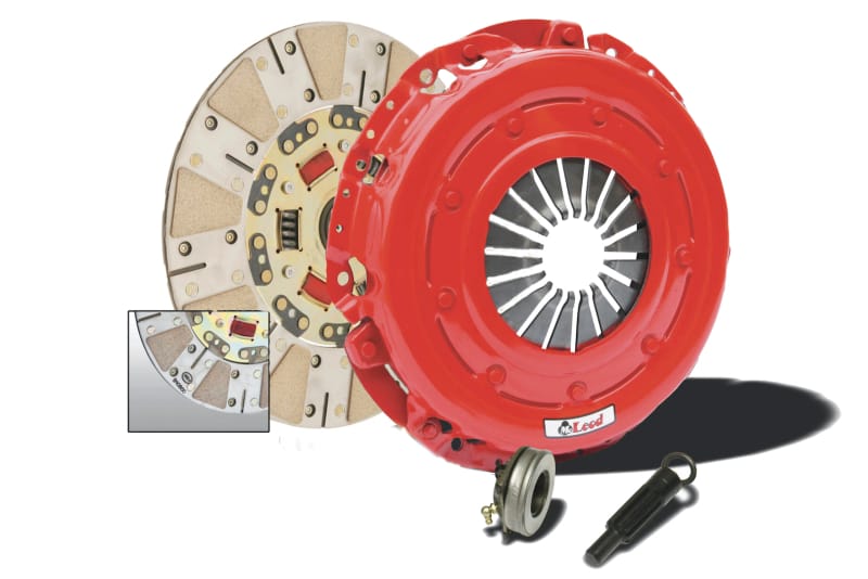 McLeod Racing — McLeod 63-03 Mopar 10.5in x 1in x 23 Spline Street Extreme Clutch Kit
Clutch Kit
