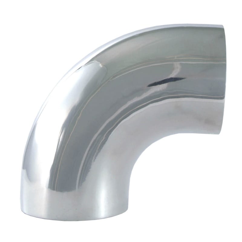 Spectre — Spectre Universal Tube Elbow 4in. OD / 90 Degree Mandrel - Aluminum
Spectre Universal Tu
Tube Elbow