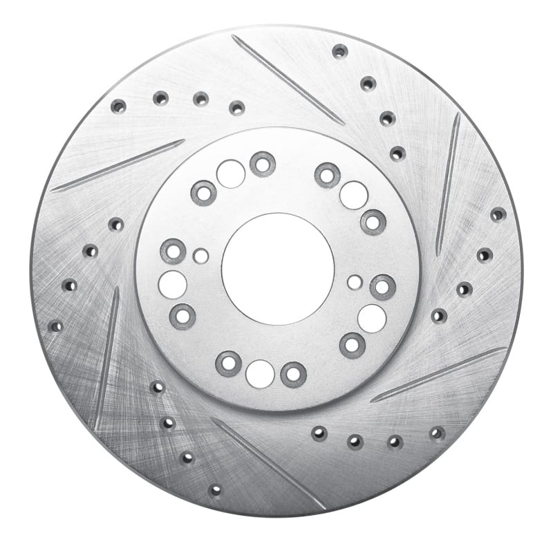R1 Concepts — R1 90-90 Lexus LS400 Front Right Drilled & Slotted Silver Brake Rotor
R1 Brake Rotor Drill