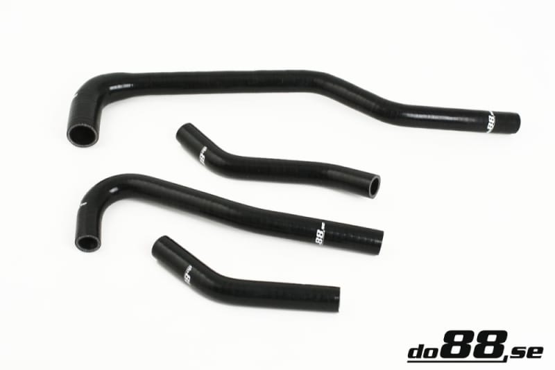 do88 — do88 SAAB 9000 92-98 Heater Hoses Black