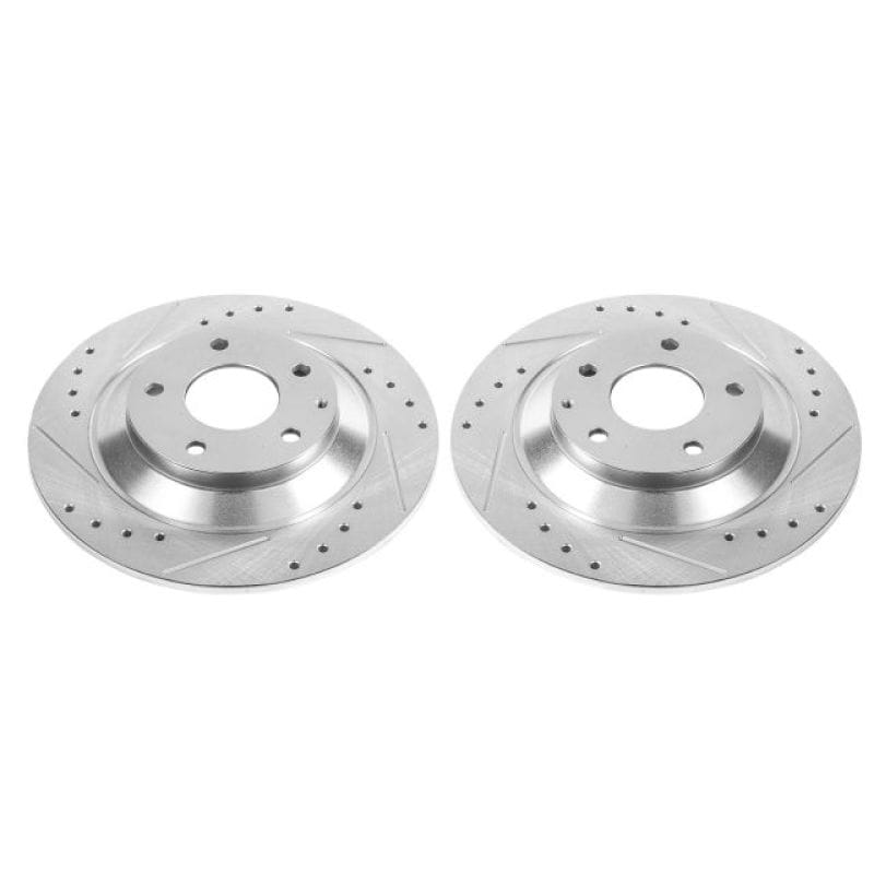 PowerStop — Power Stop 13-19 Mazda CX-5 Rear Evolution Drilled & Slotted Rotors - Pair
PowerStop XPR