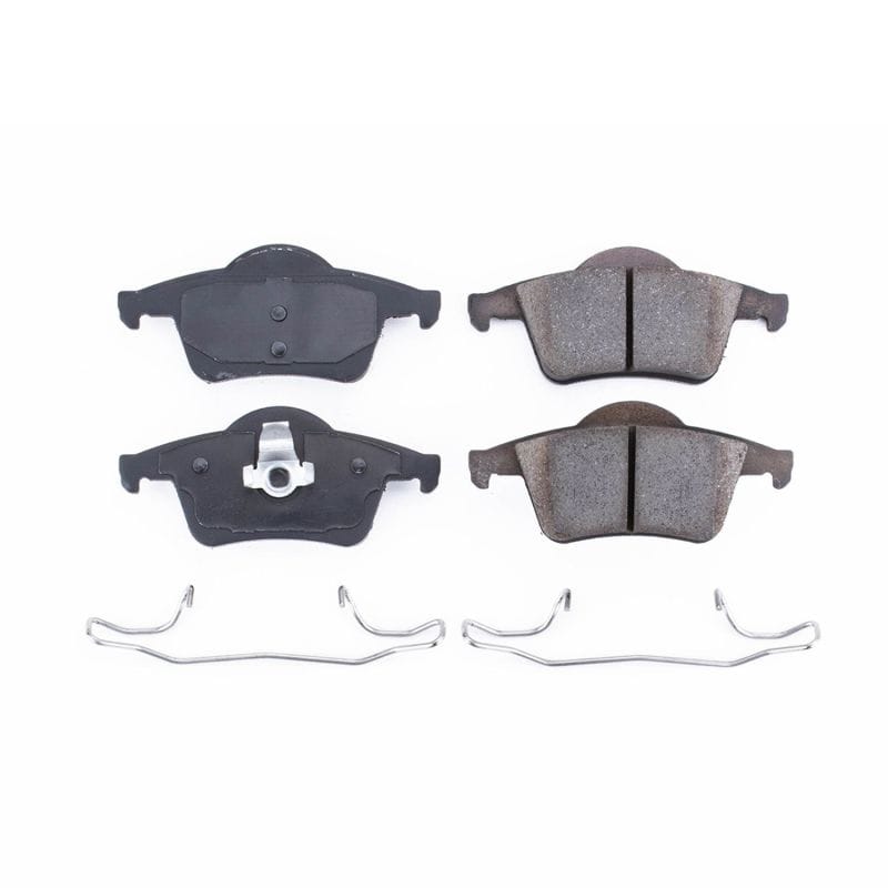 PowerStop — Power Stop 01-09 Volvo S60 Rear Z17 Evolution Ceramic Brake Pads w/Hardware
Z17 Brake Pads