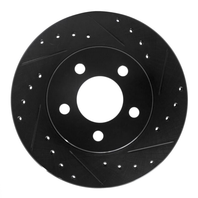 R1 Concepts — R1 95-02 Ford Ranger (USA/Canada) Front Right Drilled & Slotted Black Brake Rotor
R1 Brake Rotor Drill