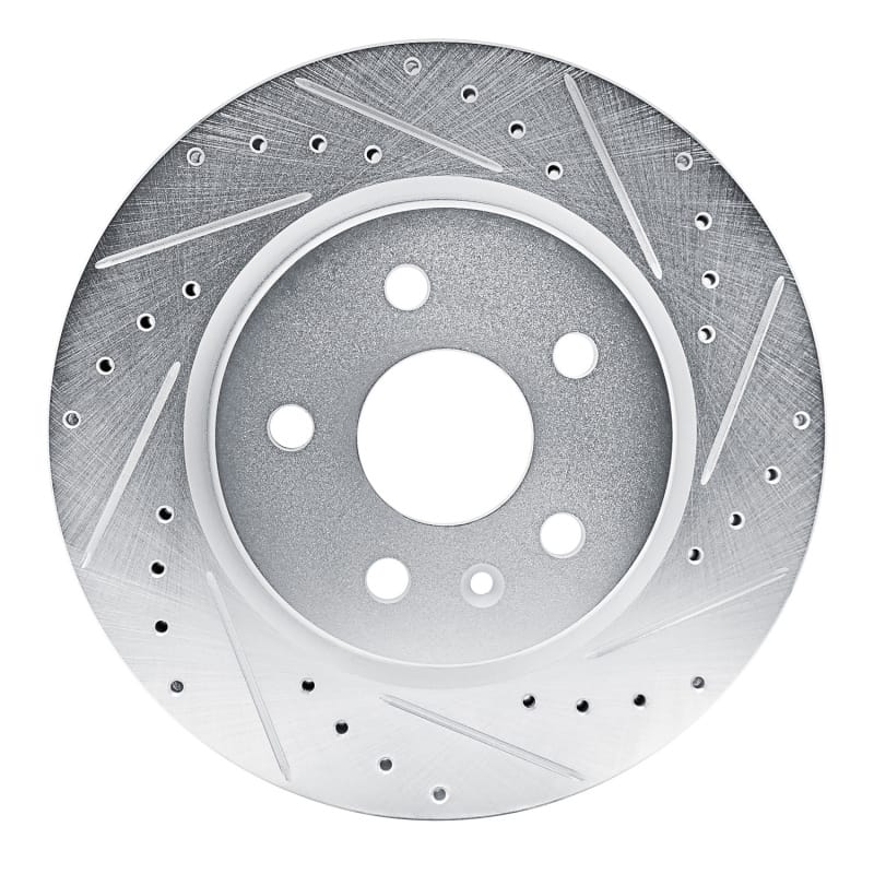 R1 Concepts — R1 19-25 Buick Envision Rear Right Drilled & Slotted Silver Brake Rotor
R1 Brake Rotor Drill