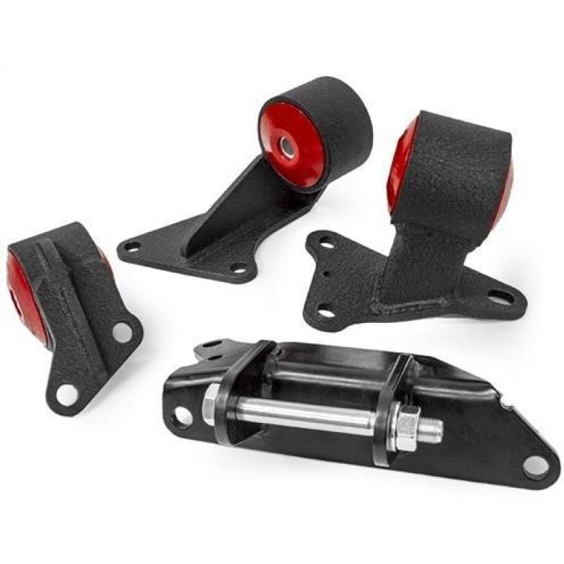 Innovative Mounts — Innovative 86-89 Accord B-Series Black Steel Mounts 60A Bushings