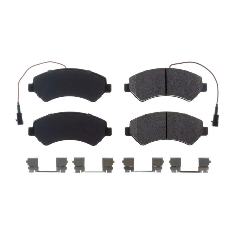 PowerStop — Power Stop 14-18 Ram ProMaster 1500 Front Z17 Evolution Ceramic Brake Pads w/Hardware
Z17 Brake Pads