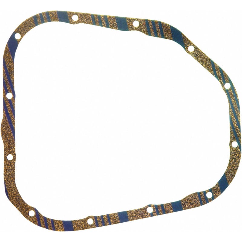 Fel-Pro — Fel-Pro Toyota Sienna Engine Oil Pan Gasket Set Blue Stripe cork-rubber