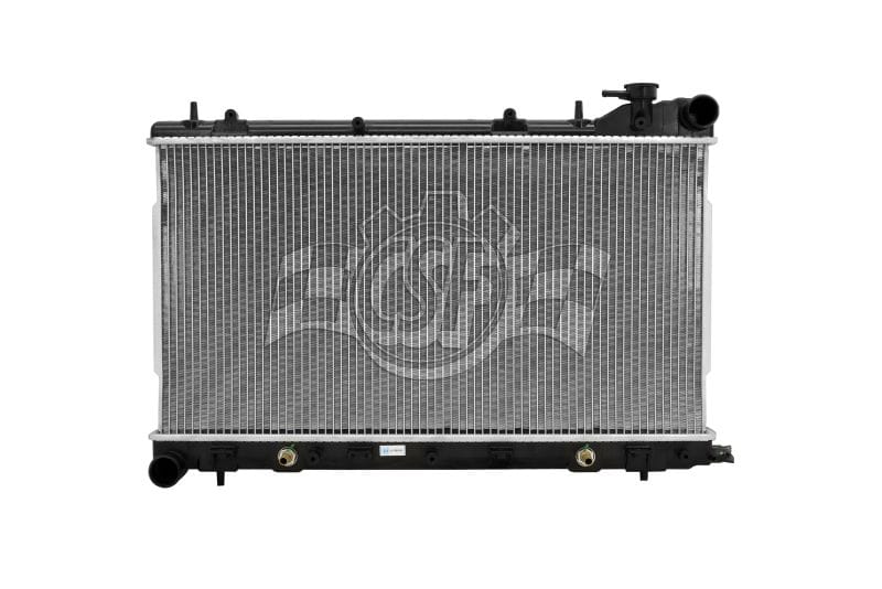 CSF — CSF 03-05 Subaru Forester 2.5L OEM Plastic Radiator