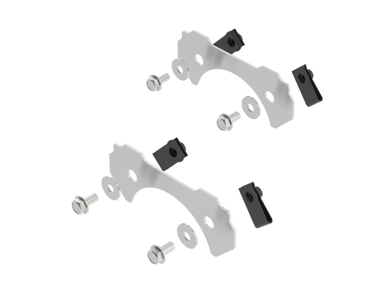 Borla — Borla CrateMuffler End Plate Bracket Kit
Mounting Bracket