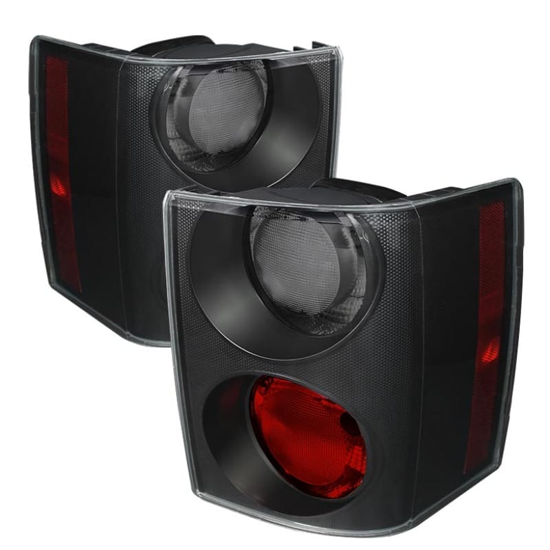 SPYDER — xTune Land Rover Range Rover 06-09 Euro Style Tail Lights Red Smoked ALT-JH-LRRR06-RS