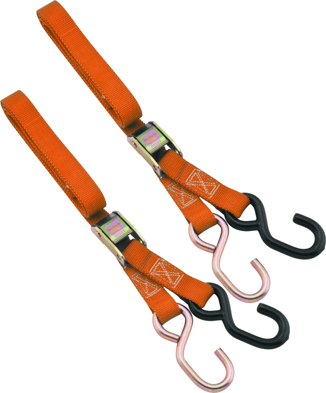 BikeMaster — BikeMaster 1in Tiedown - Orange
