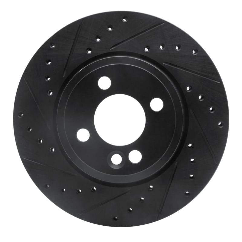 R1 Concepts — R1 07-15 Mini Cooper Clubman Front Left Drilled & Slotted Black Brake Rotor
R1 Brake Rotor Drill