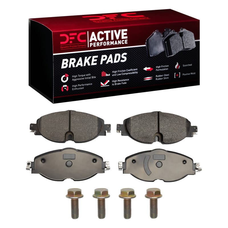 DFC — DFC 15-25 Audi Q2 (Mexico) Front Active Performance Pads and Hardware Kit
DFC Brake Pad and HW