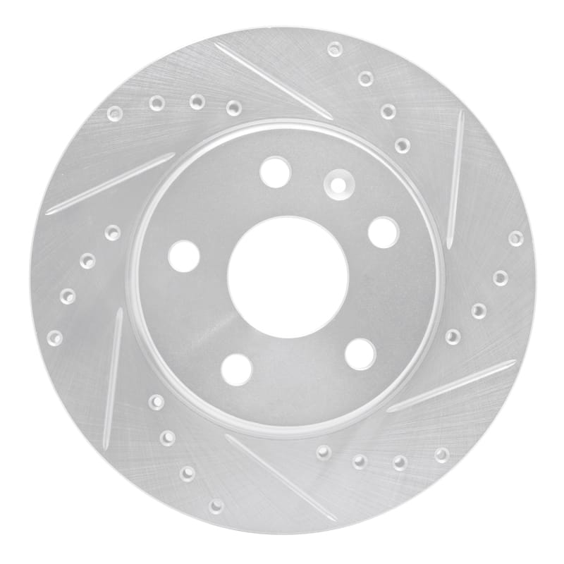 R1 Concepts — R1 11-16 Buick LaCrosse Front Right Drilled & Slotted Silver Brake Rotor
R1 Brake Rotor Drill
